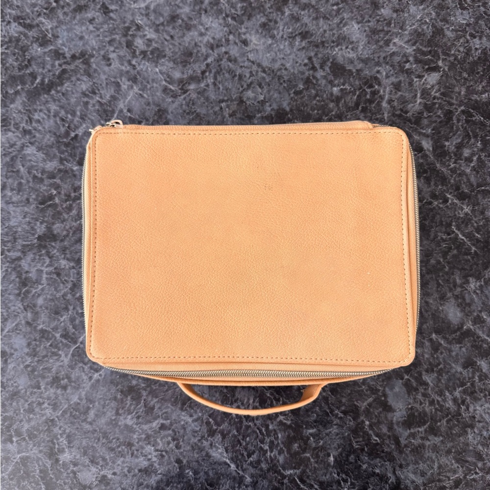 Beis Cosmetic Case in Beige